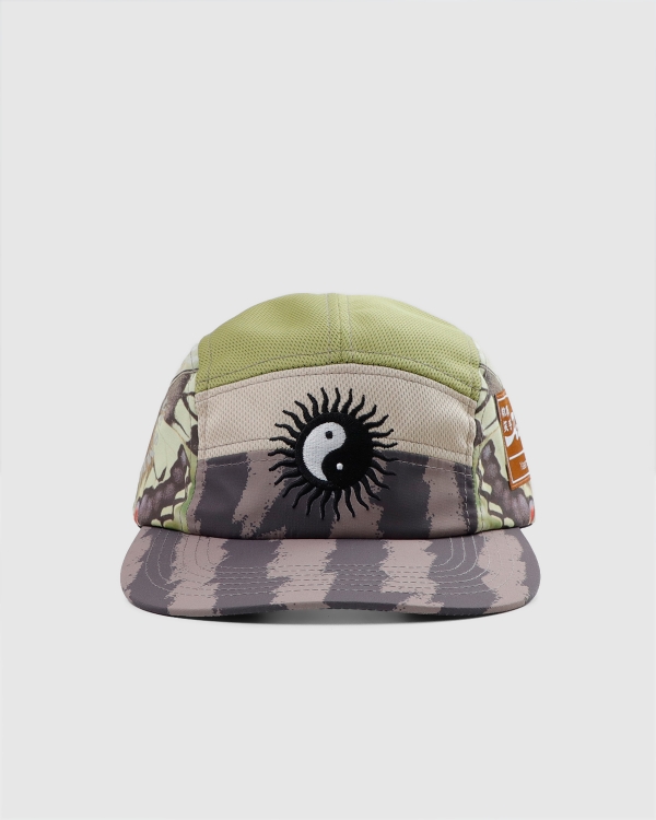 Smile and Wave Papilio 5 Panel Olive