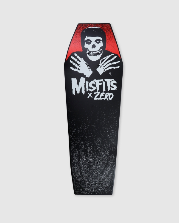 Zero x Misfits Fiend Coffin Shaped Deck