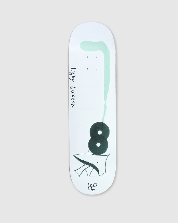 Hoddle Digby Luxton Trifid Deck White