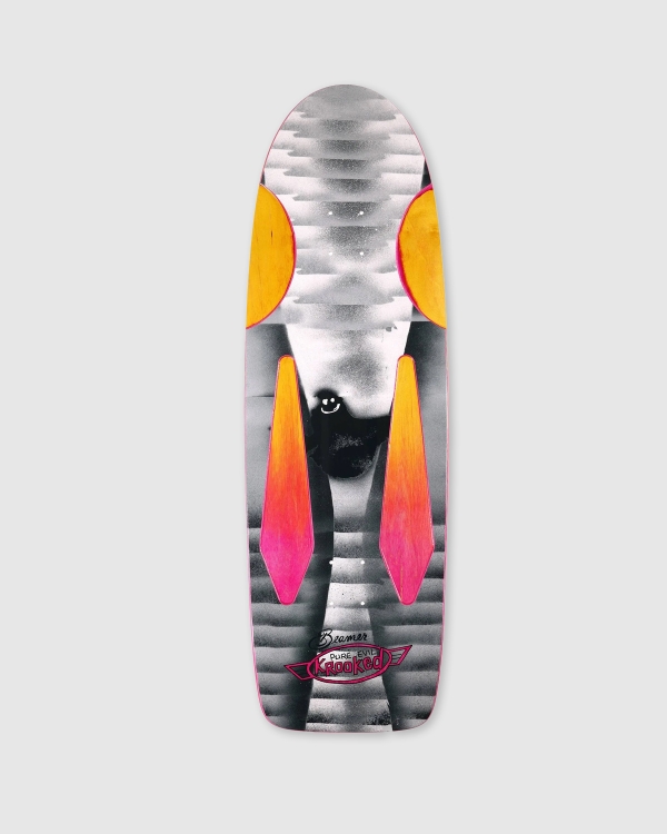 Krooked Pure Evil Bird Beamer 2 Deck