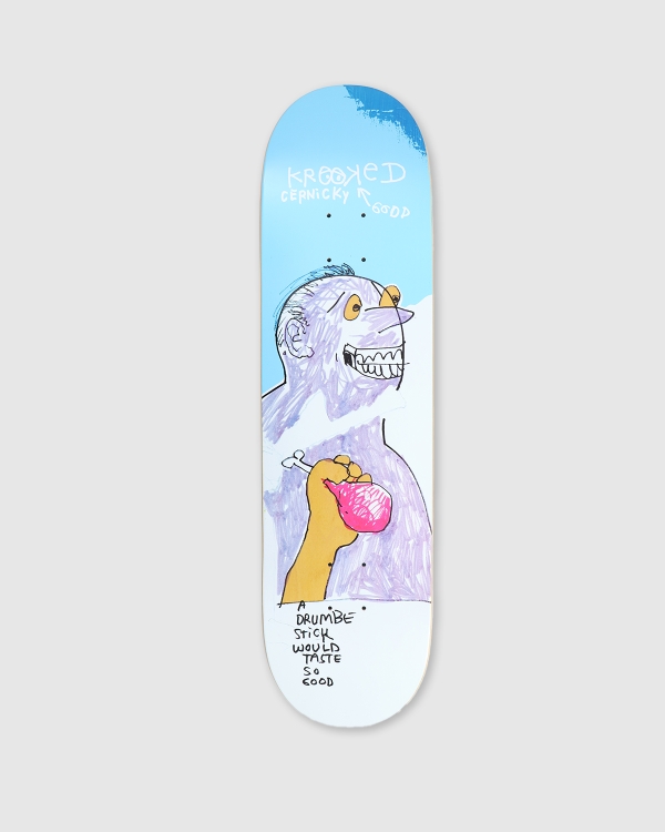 Krooked Drumbe Stick Deck Eddie Cernicky