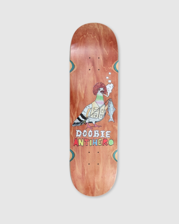 Antihero Pigeon Vision Wheel Wells Deck Doobie