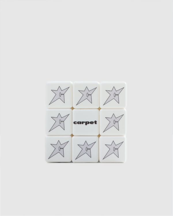 Carpet C-Star Rubiks Cube White