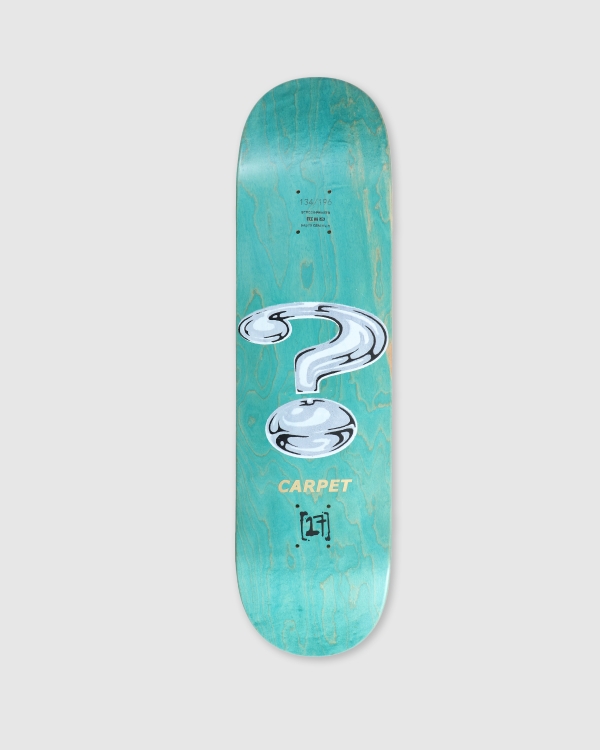 Carpet Chrome Question Deck