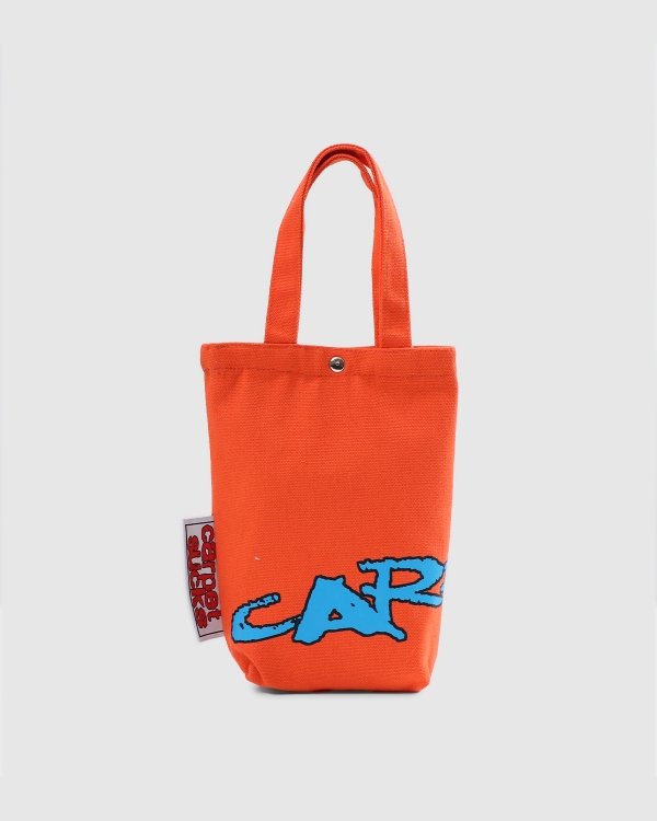 Carpet Mini Tote Bag Orange