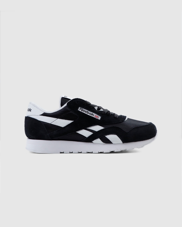 Reebok Classic Nylon Black/White/White