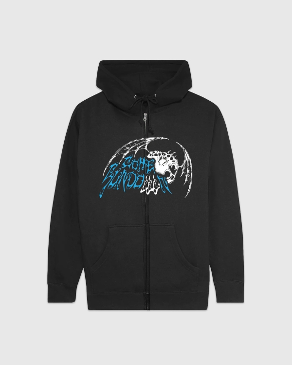 Come Sundown Grapnel Zip Hood Black