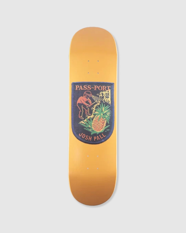 Passport Patch Series Deck Josh Pall