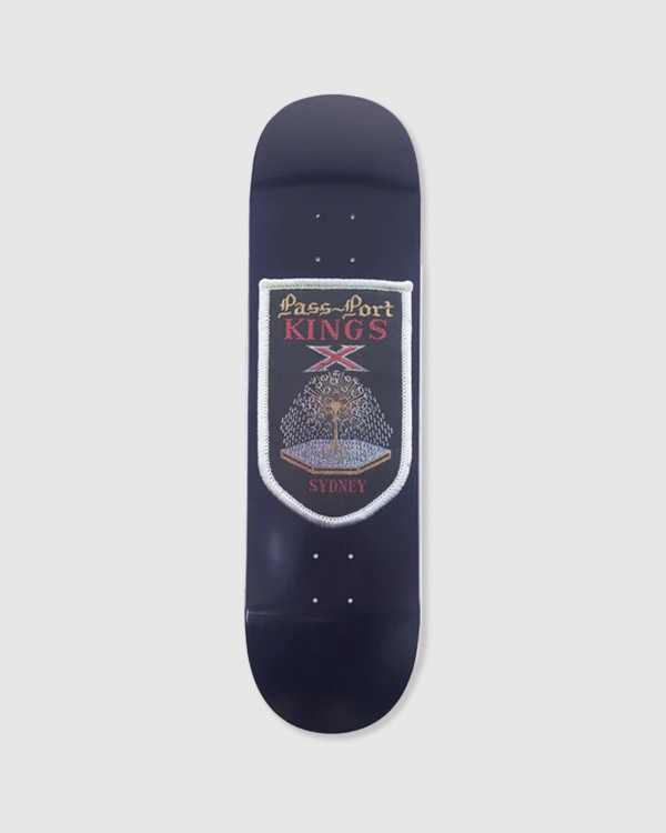 Passport Patch Series Deck Kings X