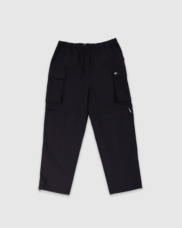 Xlarge NYCO Cargo Convertible Pant Black