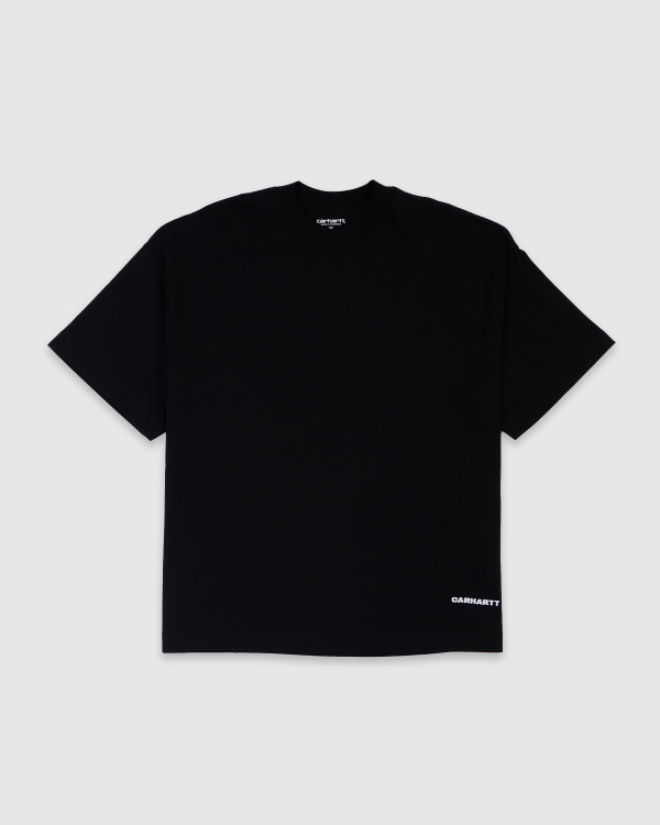 Carhartt WIP Link Script T-Shirt Black/White