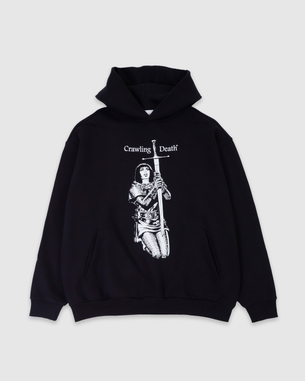 Crawling Death Sword Heavyweight Hood Black