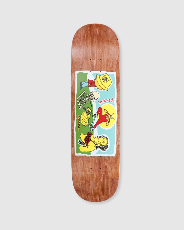 Krooked Bone Deck Mike Anderson