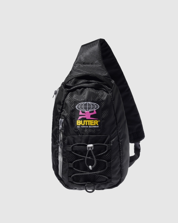 Butter Goods Motion Shoulder Bag Black