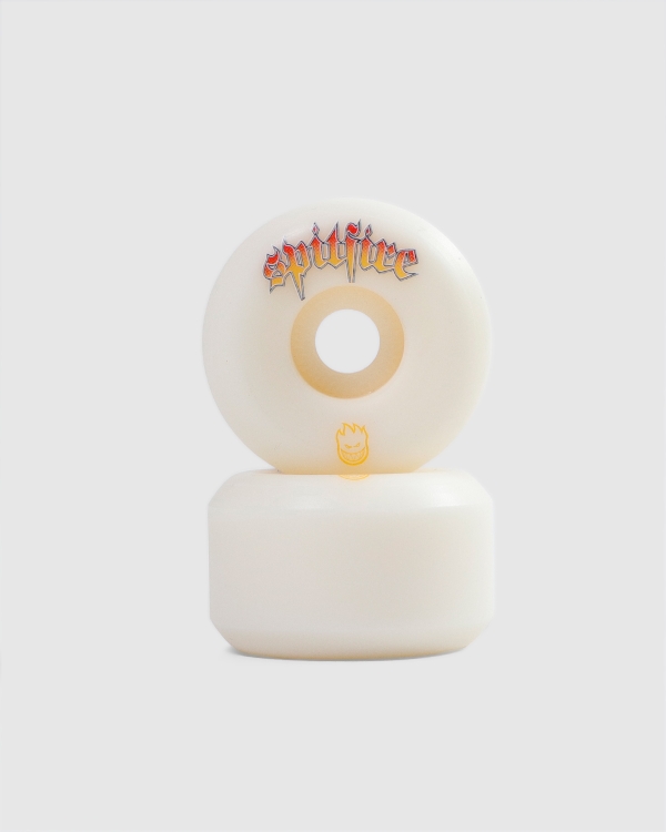 Spitfire Formula 4 99D Venom Script Conical Full Wheels Natural