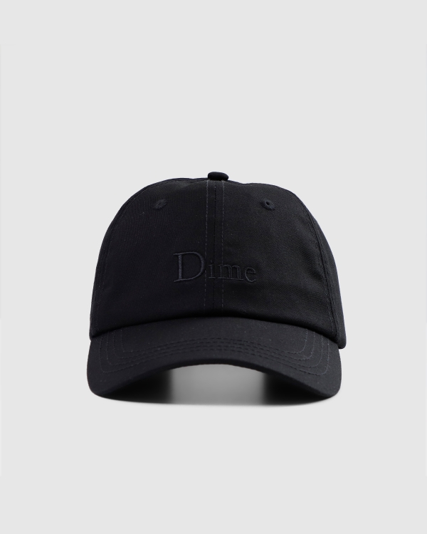 Dime Classic Low Pro Strapback Black