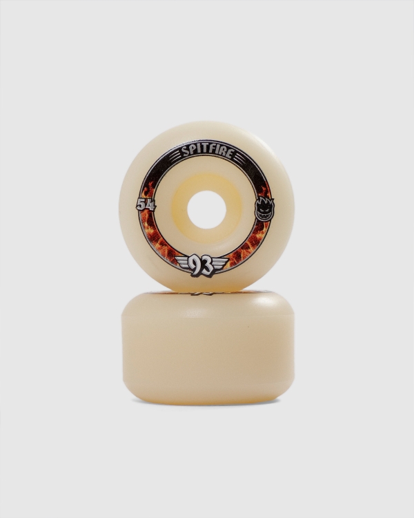 Spitfire Formula 4 93D Radial Wheels Natural