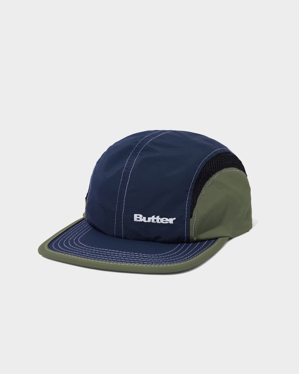 Butter Goods Trail 4 Panel Strapback Navy