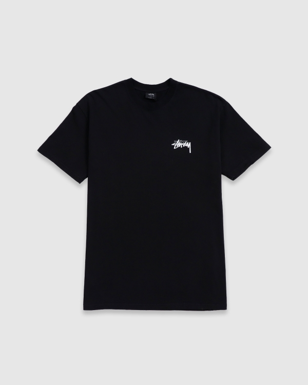 Stussy Sara Heavyweight T-Shirt Pigment Black