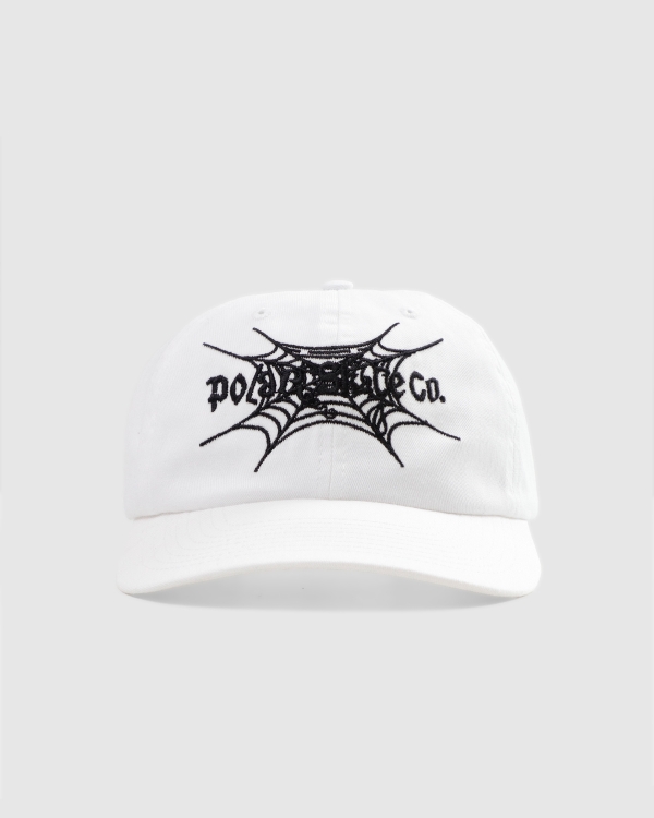 Polar Michael Spiderweb Snapback White