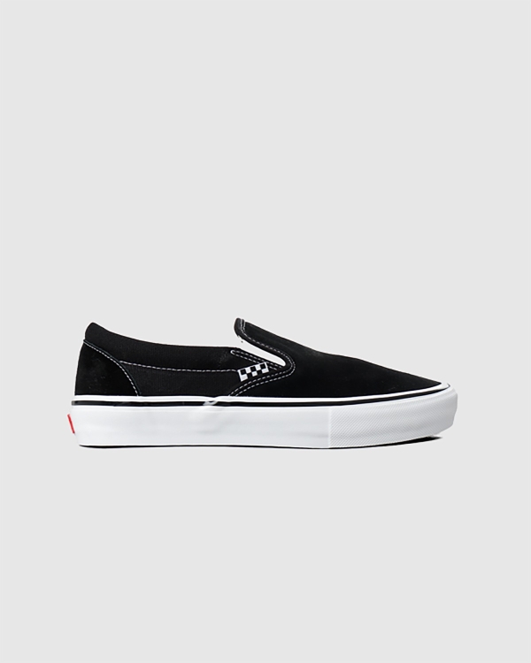 Vans Skate Slip On Black/True White