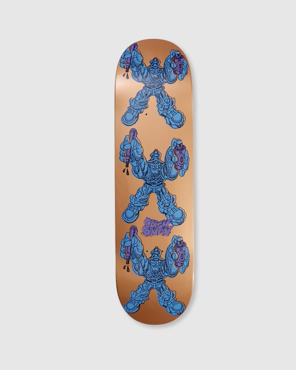 Cash Only Vandal Deck Bronze