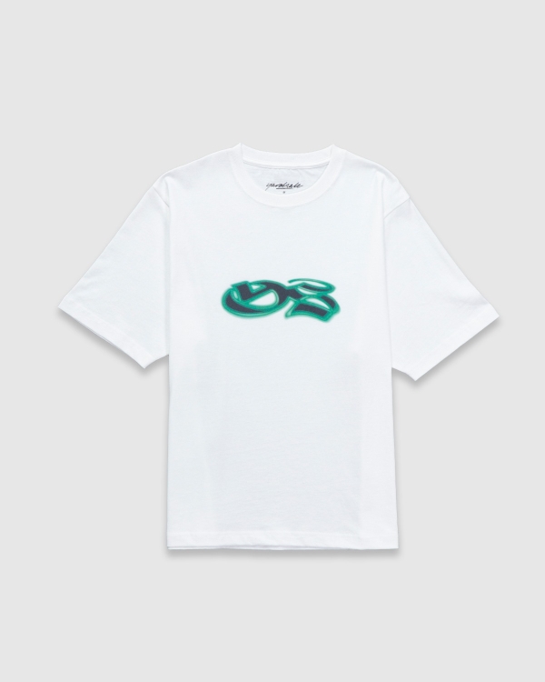 Yardsale Sports Spray T-Shirt White