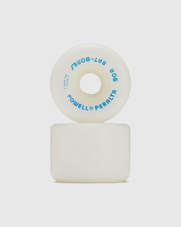 Powell Peralta Rat Bones 90a Wheels White