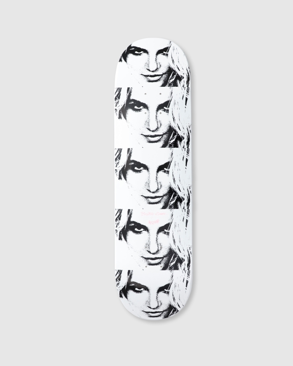 Welcome x Britney Spears Till The World Ends Deck White Dip