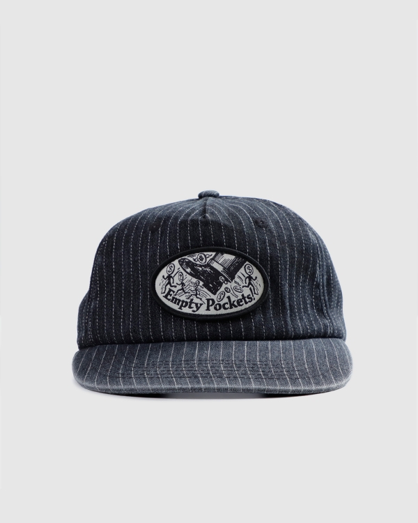Passport Empty Pockets Workers Strapback Black