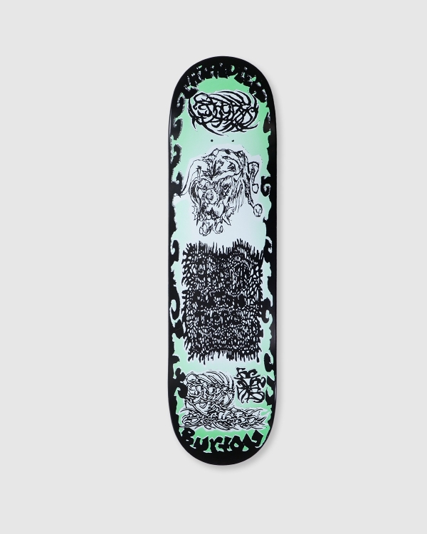There Festering Jester Deck Chandler Burton