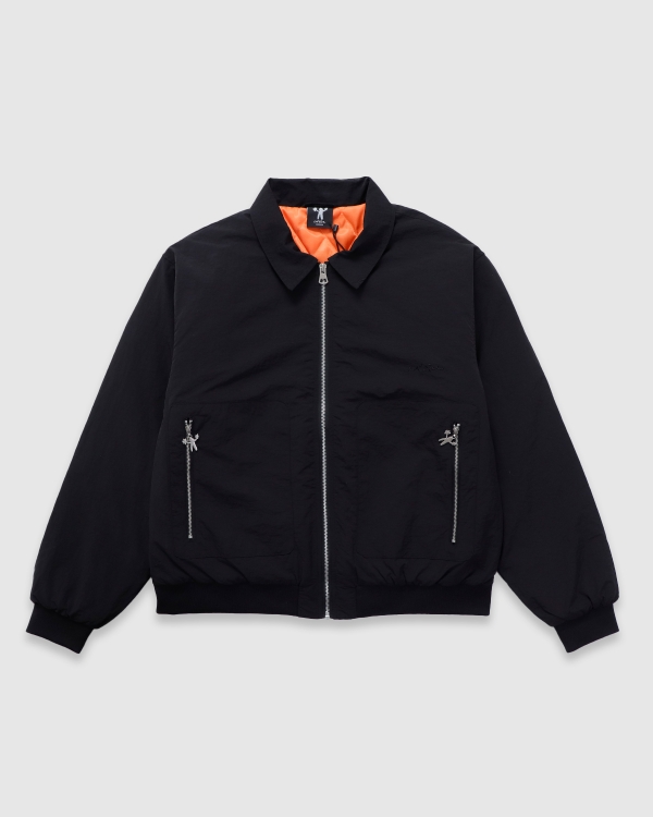 Candice Fantasy Bomber Jacket Black