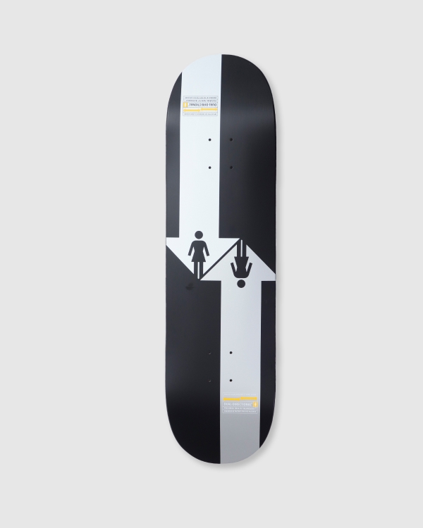 Girl OG Black White Collection Deck Rick McCrank