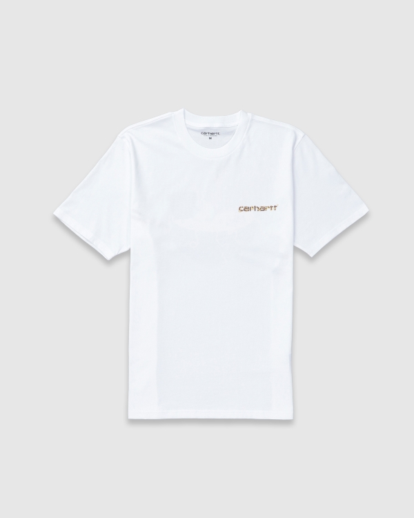 Carhartt WIP Noodle Soup T-Shirt White
