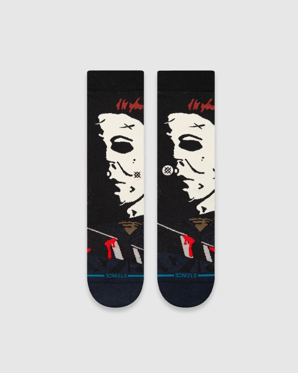 Stance Michael Myers Crew Socks Navy