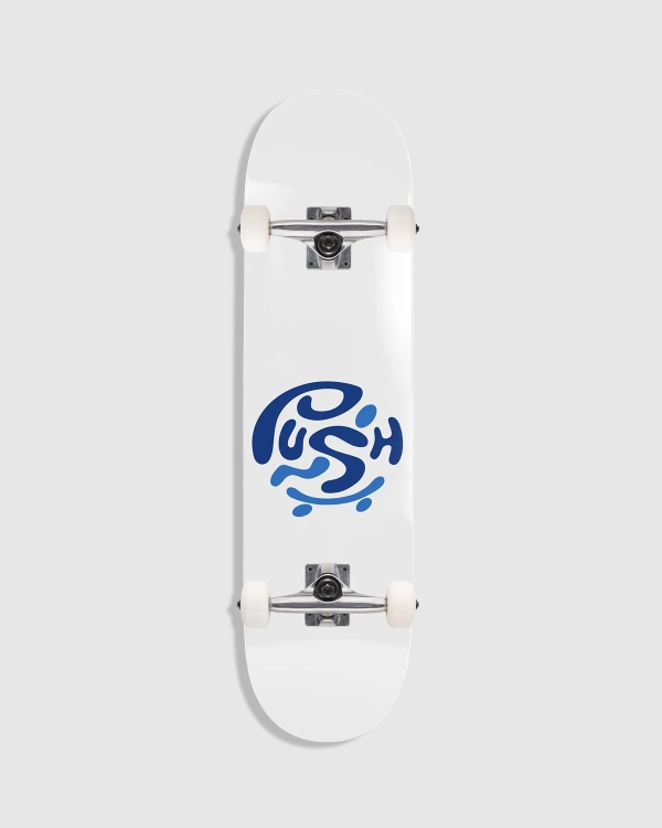 Push Whitey Complete White