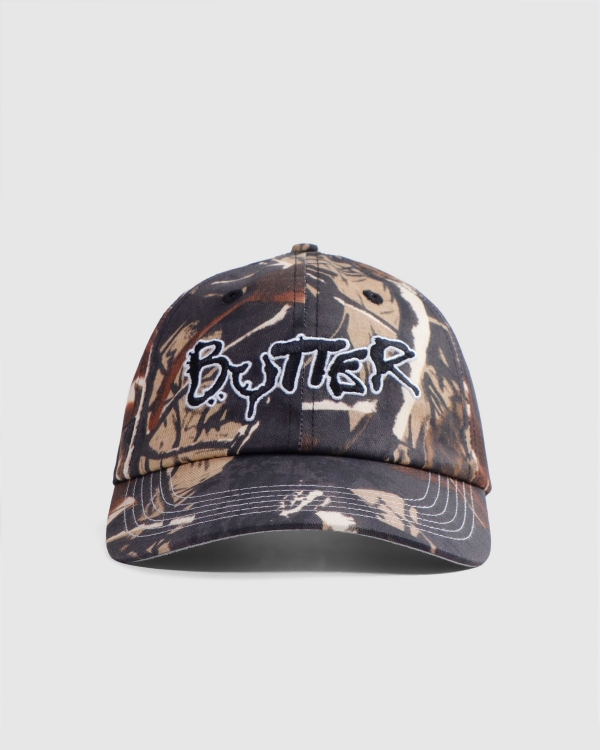 Butter Goods Radio 6 Panel Forest Camo