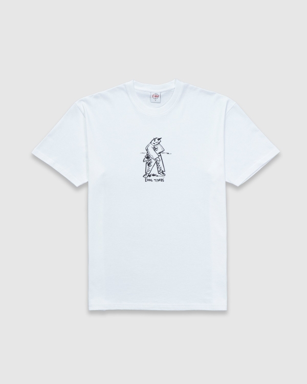 Polar Evol Times T-Shirt White