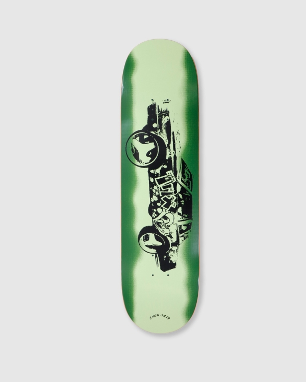 Cash Only Trix Deck Green