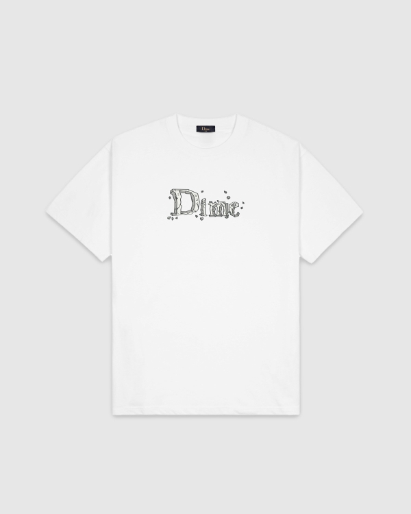Dime Classic Stone T-Shirt White