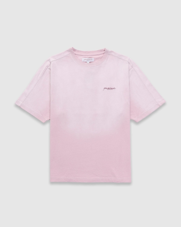 Yardsale Stone T-Shirt Pink