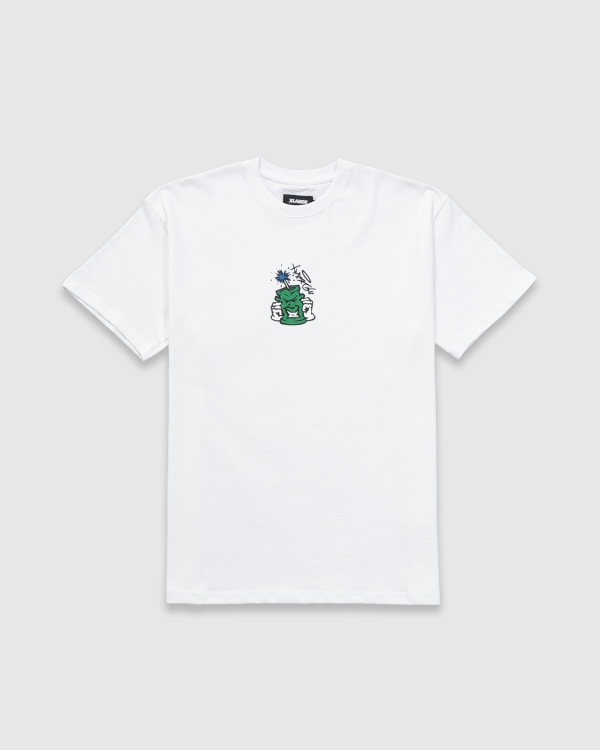Xlarge Dynamite T-Shirt Solid White