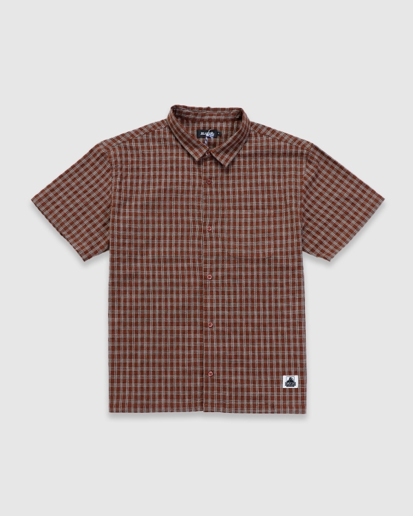 Xlarge Skate SS Shirt Chocolate