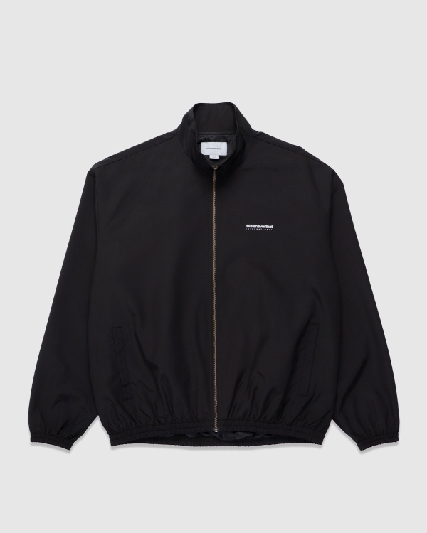 thisisneverthat INTL Team Jacket Black