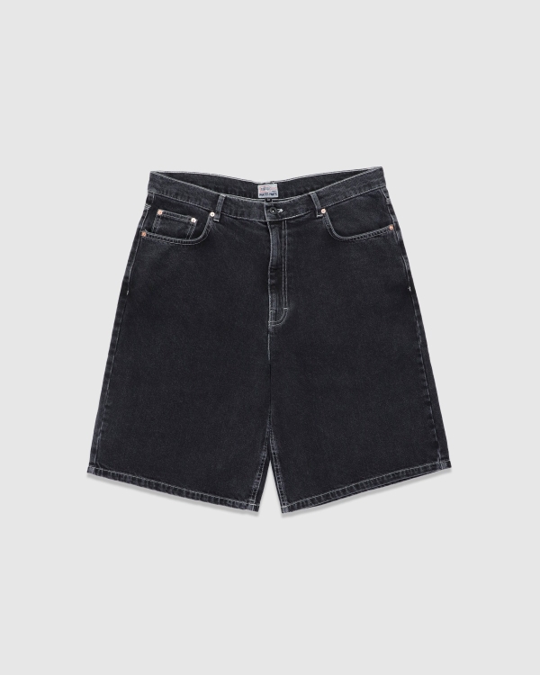 Stan Ray Wide 5 Short Washed Black
