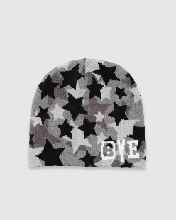 Bye Jeremy Constellation Beanie Grey