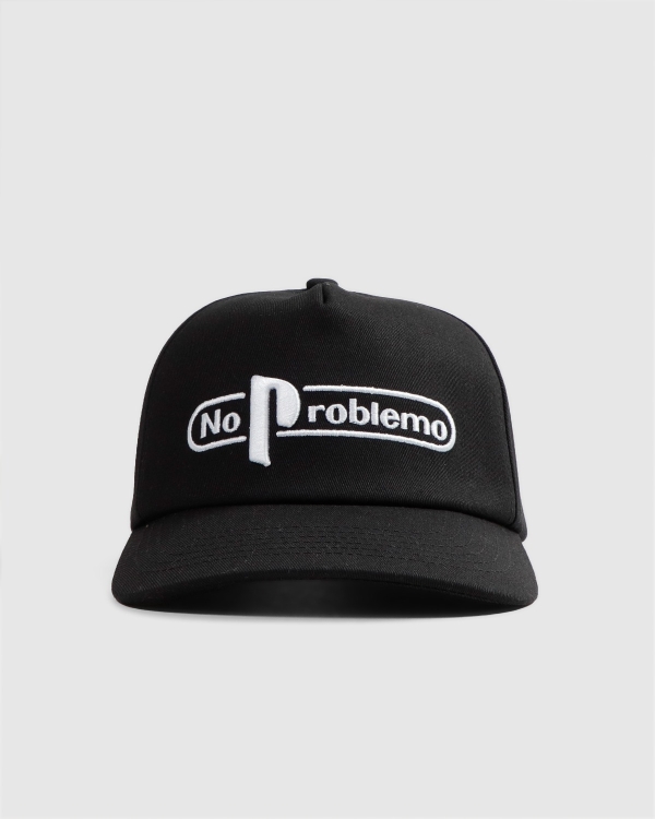 No Problemo No Limits Snapback Black