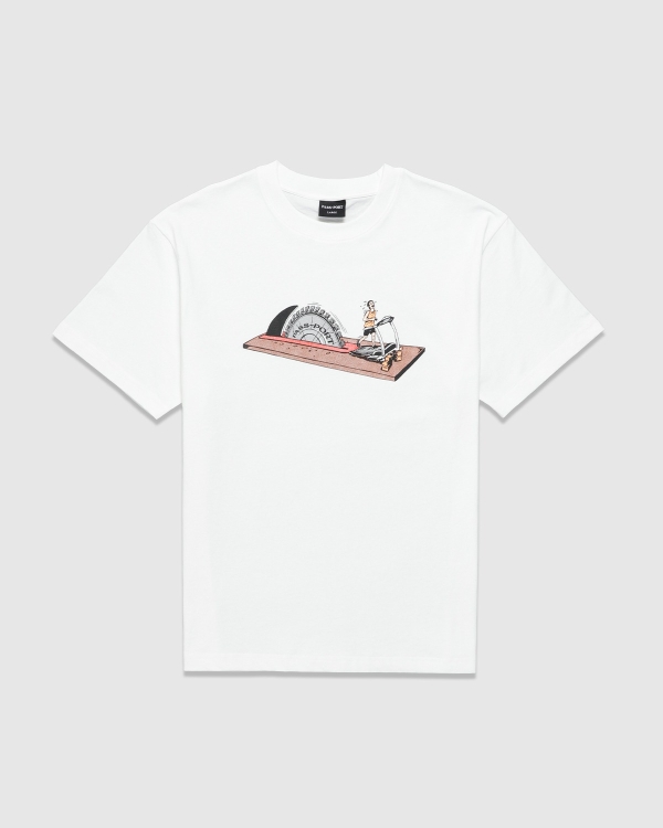 Passport Keep Running T-Shirt White