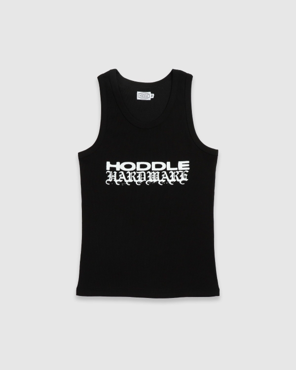 Hoddle Hardware Singlet Black