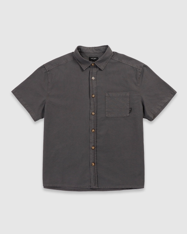 Fast Times Blain SS Shirt Coal Pigment